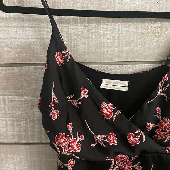 Urban Outfitters Floral Mini Dress (Size XS) - Picture 2 of 4